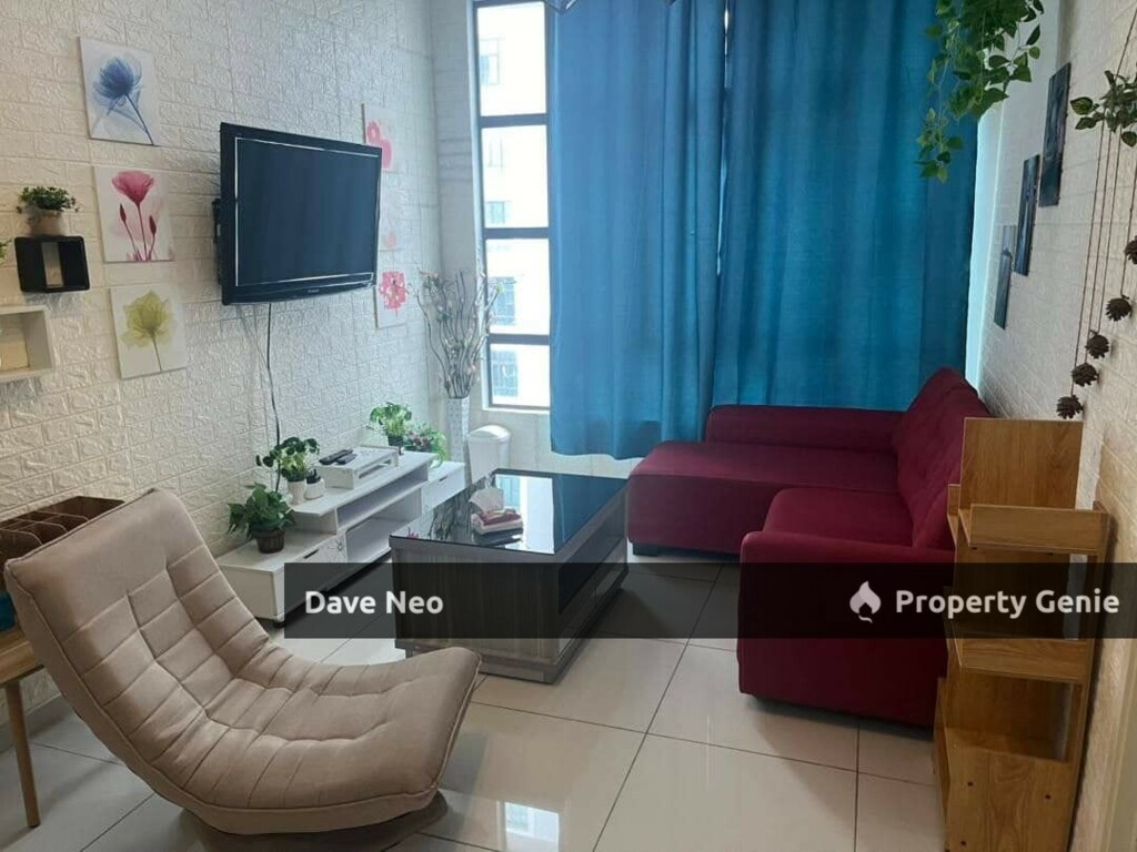 D'Summit Residence • Kempas Utama • Near Setia Tropika