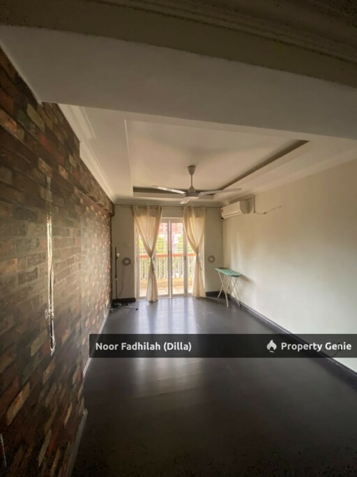 Sewa Partial Furnished Pangsapuri Sri Cempaka Kemasukan Segera