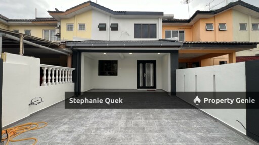 Taman Puchong Utama Renovated 2 Storey House For Sale