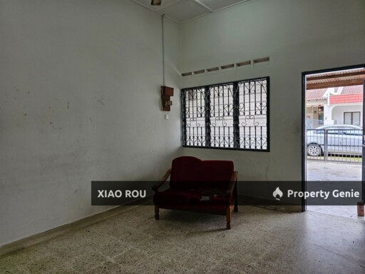 For Sale Muzaffar Syah Single Storey Terrace