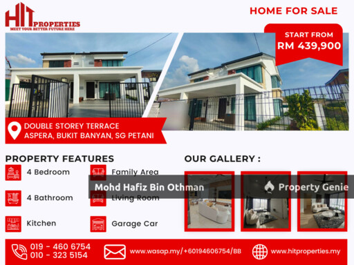 ASPERA @ BUKIT BANYAN SG PETANI KEDAH