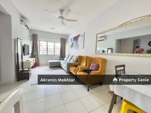 FULLY FURNISHED & 2 PadMEWAH 9 RESIDENCE TAMAN BUKIT MEWAH, KAJANG