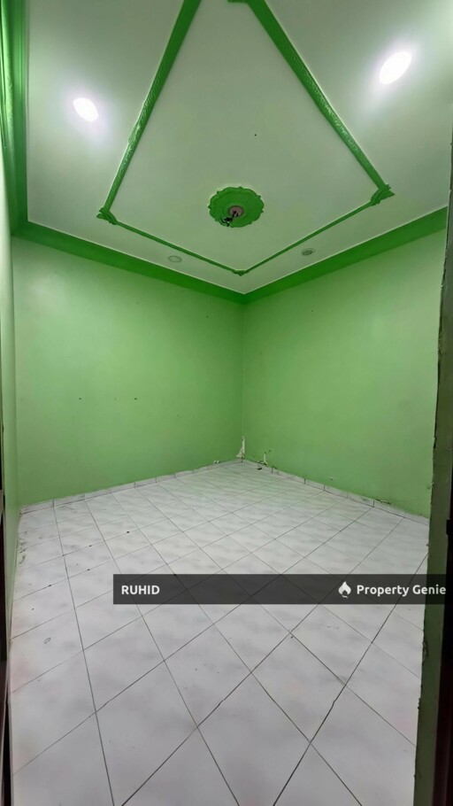 Taman Puteri Wangsa Ulu Tiram | Single-Storey Terrace | 5 Bedrooms | Freehold | Non-Bumi