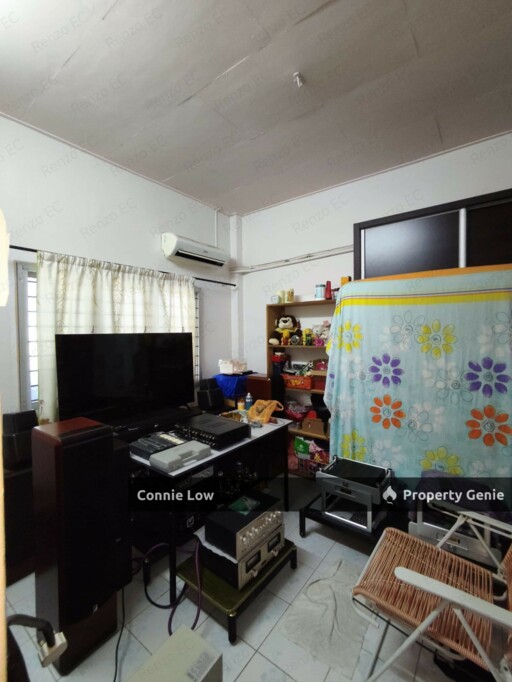 Freehold Facing Field Ipoh Single Storey Terrace House Perak