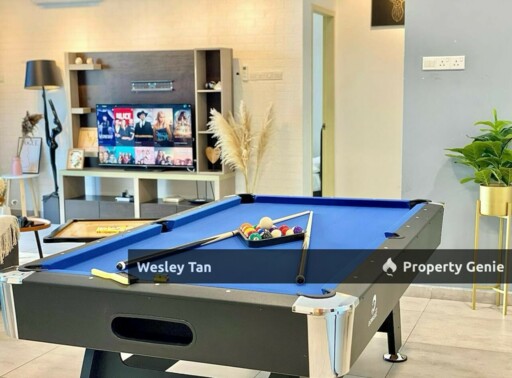 Atlantis Residences, Kota Syahbandar Melaka - Fully Furnished 3 Bedroom Condominium | Below Value | Hot Commercial Area | For Sale