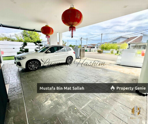 Double Storey Semi Detached House END LOT, Roseville Residence, Sungai Petani, Kedah