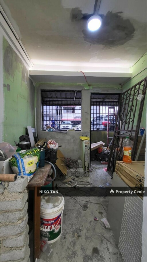 For Sale Flat Selesa Jaya Fully Renovation Ground Floor Unit Skudai