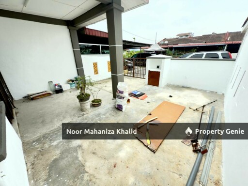 Single Storey Terrace, Taman Meru Jaya, Klang Selangor