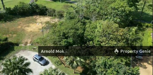 Bungalow Land at Taman Anak Bukit, IOI Palm Villa Kulai For Sale