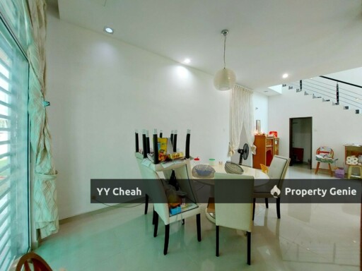 Tasek Nova 2 Storey Semi-D For Sale Freehold Gated Guarded