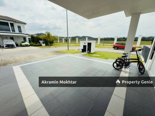 END LOT & Fully Renovated | 2 Storey Terrace Avenham Garden Eco Grandeur, Puncak Alam Selangor
