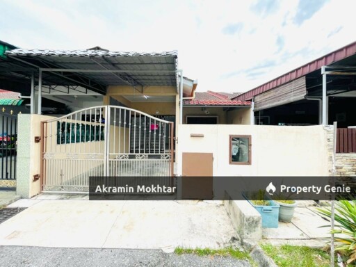 FREEHOLD & RENOVATED | SINGLE STOREY TERRACE INTERMEDIATE HOUSE JALAN SENTOSA SEKSYEN 25 SHAH ALAM