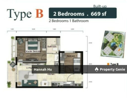Buy & Earn BMV Baron Residence Lake City KL North