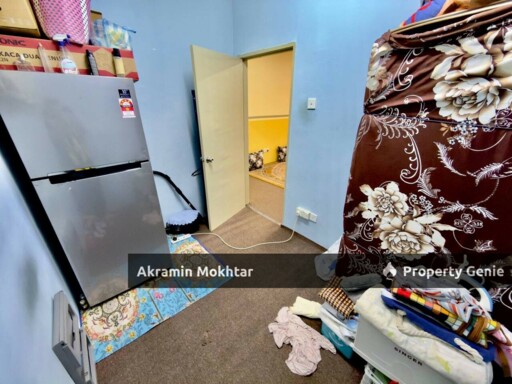 1 Covered Parking | Merdeka Villa Apartment, Kampung Baru Ampang, Ampang Selangor