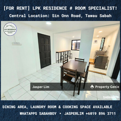 LPK Residence Bungalow _ Room For Rent