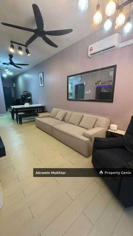 FREEHOLD & PARTIALLY FURNISHED | PRIMA Lakefront Homes, Cyberjaya