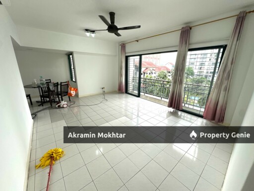Renovated & 1 Parking | Tiara Ampang Condominium, Menara Jade