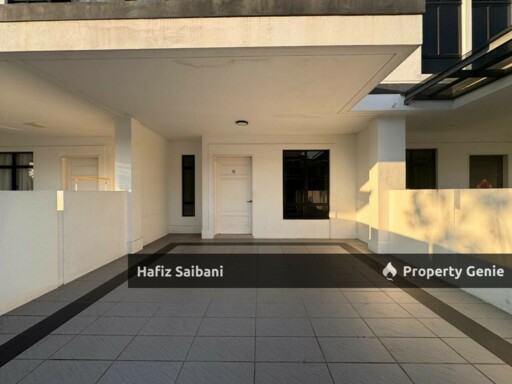 Double Storey Terrace Eco Grandeur Graham Garden Bandar Puncak Alam