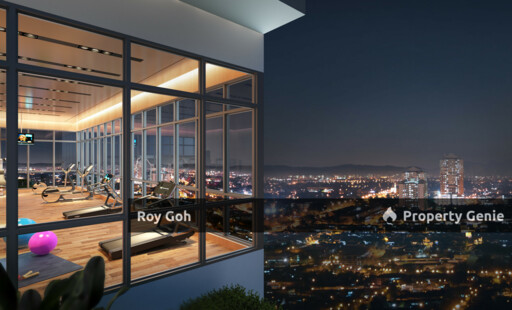 Jb Ciq Condo ,Direct link bridge to Rts Station | 500K Foreigner can buy