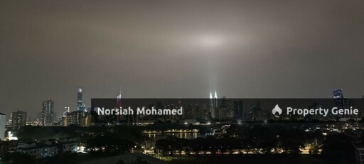 View Cantik Menghadap 3 Tower, KLCC, Menara 118, KL Tower Lokasi Strategik Ampang Boulevard Kuala Lumpur