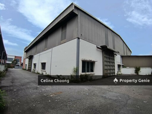 RCI Rawang corporate industrial park ,2storey semi d