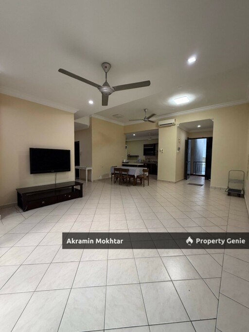 RENOVATED, PARTIALLY FURNISHED & 2 PARKING | (SPACIOUS UNIT) SRI LOJING CONDOMINIUM, SECTION 10,  WANGSA MAJU KUALA LUMPUR
