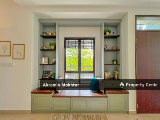 Freehold, Facing Open, Corner Lot, Fully Renovated & Fully Furnished | 3 Storey Terrace House  THE MULIA RESIDENCES, CYBERJAYA
