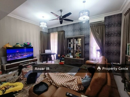 [Corner Lot Non Bumi] 2-Storey Semi D House Rembulan Bandar Enstek Nilai Negeri Sembilan
