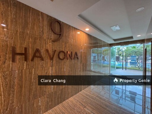 Havona @ Mount Austin Studio High Floor Fully Furnished for Rent