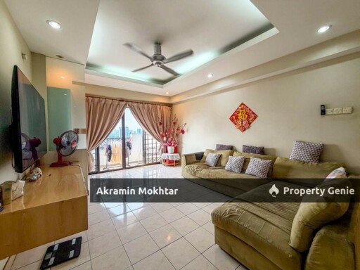 Freehold, Fully Furnished & 1 Parking | Vista Komanwel A Condominium, Bukit Jalil, Kuala Lumpur