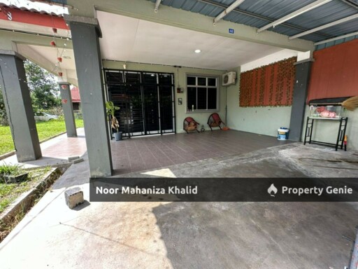 Corner Lot Single Storey Terrace, Taman Mahogany Changlun Kedah