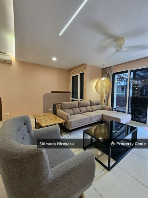 Adiva Desa ParkCity | 3 Storey Courtyard Terrace | 1894sf | Fully Furnished | Pet Friendly