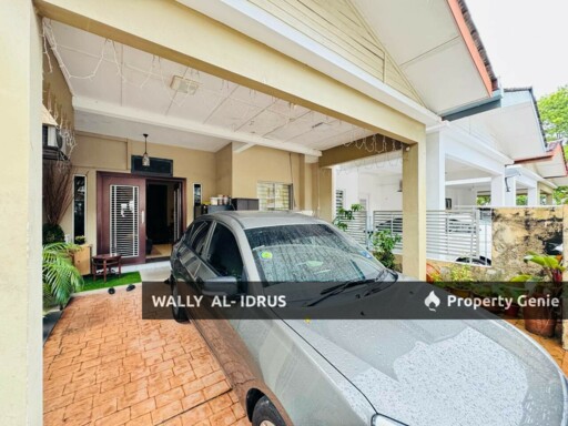 Double Storey Terrace House