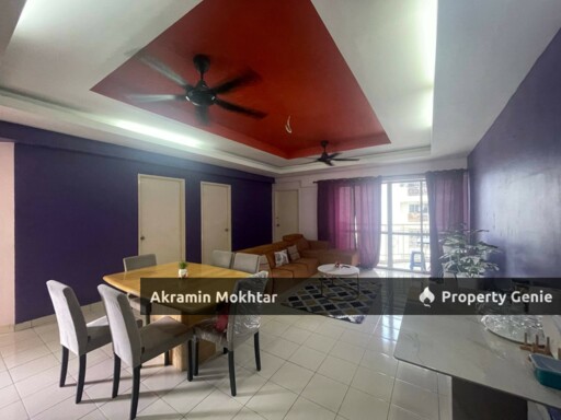 End Lot & 1 Parking | Zamrud Apartment  Taman Pasir Batu Permata, Batu 5, Jalan Klang Lama, 58200 Kuala Lumpur