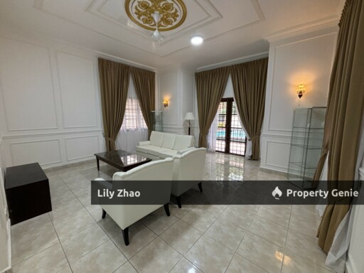 Mutiara Homes 2-Storey Bungalow / Detached House for Rent, Mutiara Damansara PJU 7, Selangor