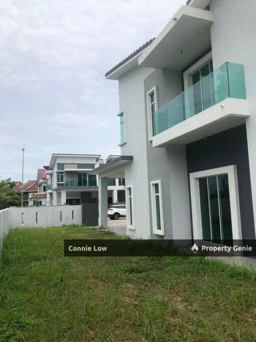 Freehold Completed New Gated Guarded Double Storey Semi Detached for Sale in Tasek Ipoh