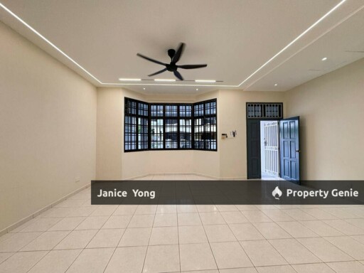 Taman Dato Chellam Ulu Tiram Terrace House For Sale