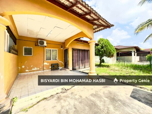 Single Storey Semi Detached Taman Desa Bukit Permata Jalan Rebung Bukit Kapar Meru, Klang.