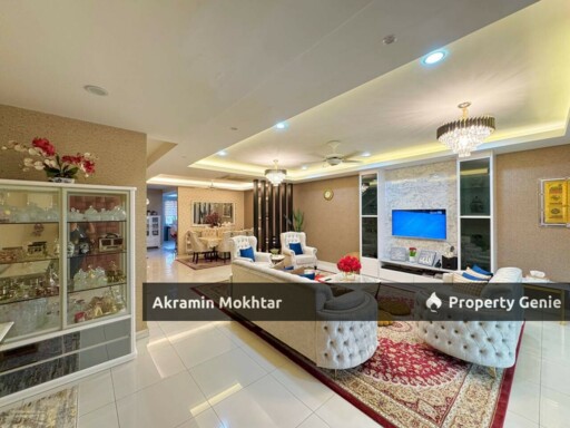 Freehold & Renovated | Double Storey Superlink Saffron Hills Denai Alam, Seksyen U16 Shah Alam