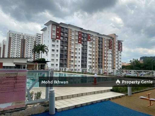 seri jati apartment setia alam