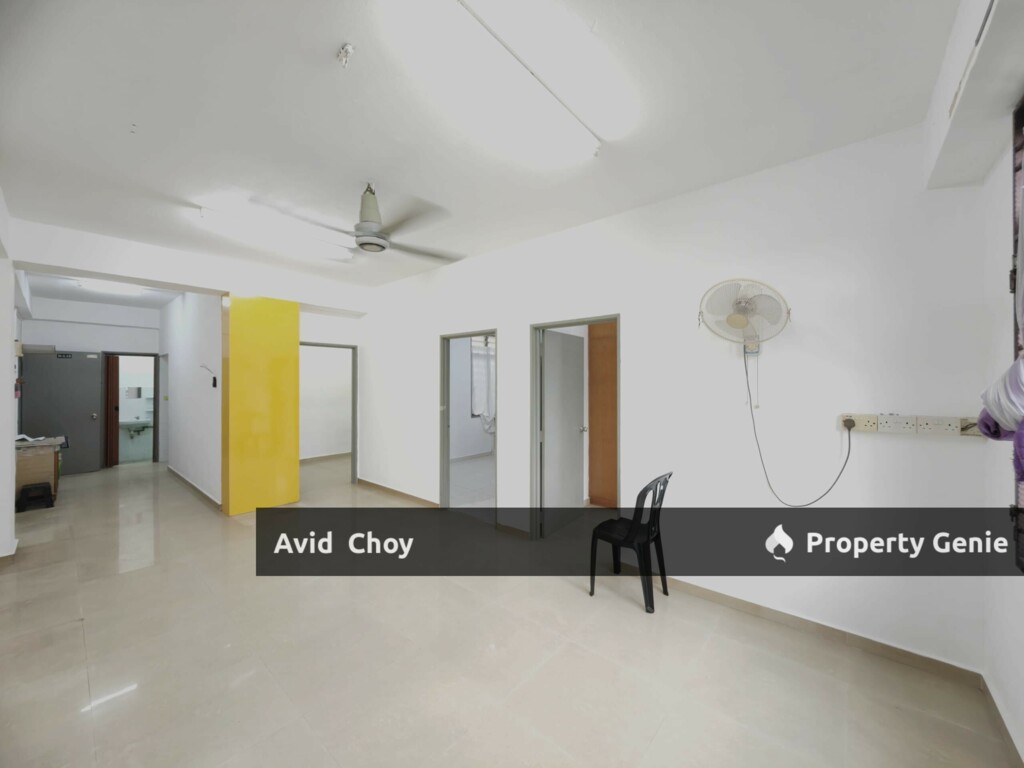 Jalan hang lekir, skudau baru medium cost flat