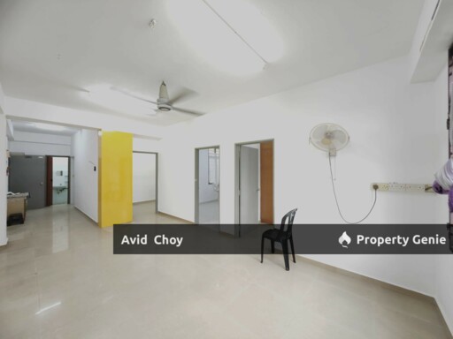 Jalan hang lekir, skudau baru medium cost flat