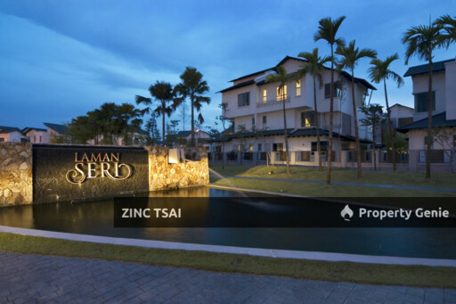 2 Storey Bungalow @ Laman Seri {Save RM 817,120} 8 mins Drive to LRT Glenmarie_6 mins Drive to AEON Mall Shah Alam
