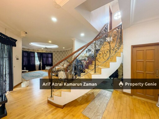 [For Sale] 3 Storey Bungalow, Pinggiran TTDI, Kuala Lumpur | 6+1R7B | RM4,000,000