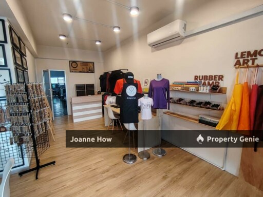 Below Value Tenanted Double Storey Shoplot Taman Tasik Utama Ayer Keroh For Sale