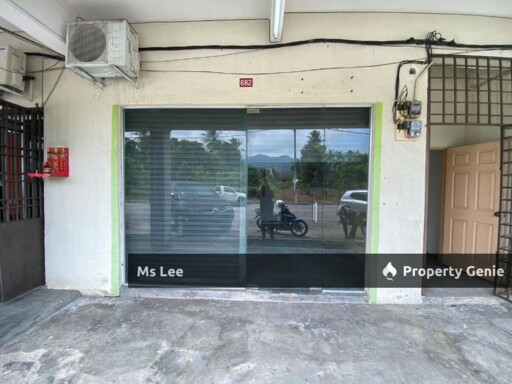 Ground floor Shop @ Taman Muhibbah Jaya, Sungai Siput , PERAK
