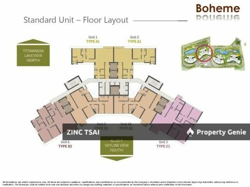 Setia Sky Residences {Save RM 182,000} 3 mins Walk to Raja Uda MRT Station_5 mins Drive to Suria KLCC