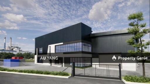 Brand New 2 Storey Detached Factory For Sale At Kedah Kulim Industrial Park/全新吉打 Kulim 工业园 2 层独立式工厂出售