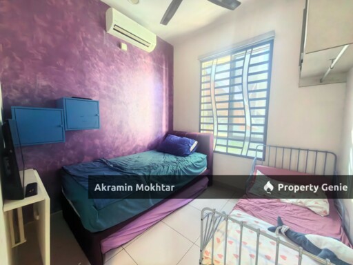 Renovated | Semi D Cluster Alam Suria Puncak Alam