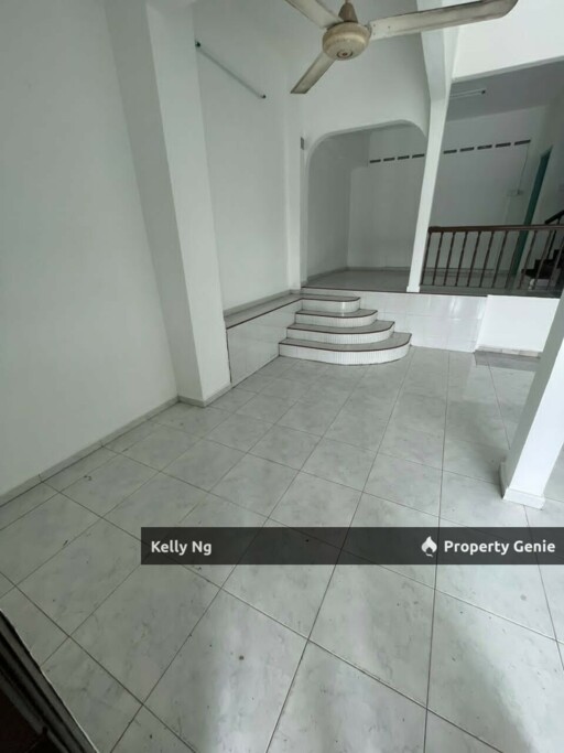 Double Sty House At Taman Intan Klang For Rent